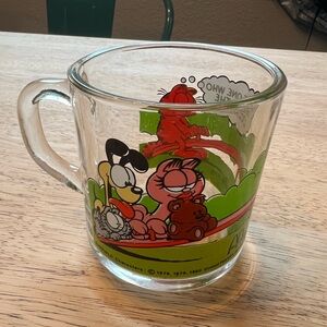 Vintage McDonald’s Garfield mug